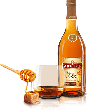 Wilthener Goldkrone Weinbrand 6 x 0,7 Liter : : Lebensmittel &  Getränke