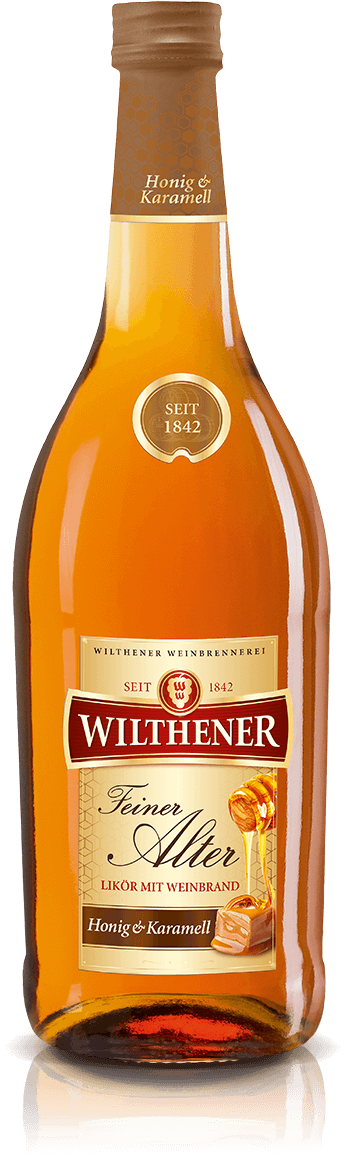 Wilthener Feiner Alter Likör mit Weinbrand
